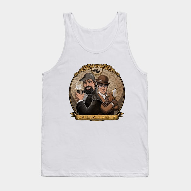 Holmes Watson Full Color Tank Top by CrimeOcopia